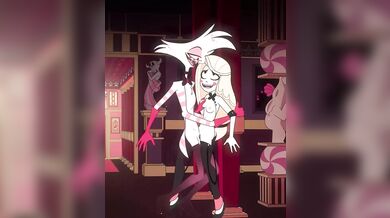 The Passionate Affair of Angel Dust and Charlie Morningstar (Sfan)