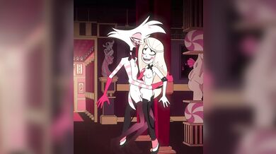 The Passionate Affair of Angel Dust and Charlie Morningstar (Sfan)