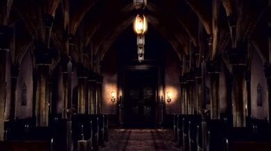 Sexy Nun Claire Takes a Pleasure Trip to the Church!