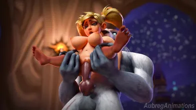 Hentai Warlock Gets Animated by Aubrey