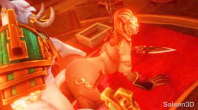 Horny babe gets fucked in the ass by a monster cock!