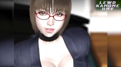 Watch horny teacher get her pussy busted in a lewd PMV