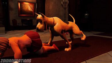 Watch Velma x Scooby Doo (No Voices) [Zoid Animations] full hentai porn video with sound