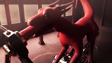 Cumming On The Milking Machine: Crittermatic Edition