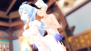 Sinister Sisters: The Revenge of the Ganyu x Madam Ping