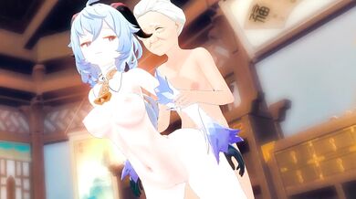 Sinister Sisters: The Revenge of the Ganyu x Madam Ping