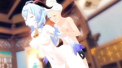 Sinister Sisters: The Revenge of the Ganyu x Madam Ping