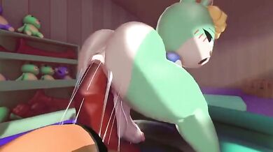 The Librarian and the Nympho