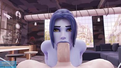 The 3D animated PMV featuring Overwatch characters is called Bounce Baby (Overwatch) (PMV) (V-01)