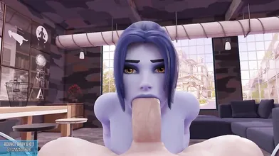 The 3D animated PMV featuring Overwatch characters is called Bounce Baby (Overwatch) (PMV) (V-01)