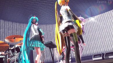 Sexual Synth-Pop Party ft Vocaloid Band and Dancing Decadence with KamakiriSensei