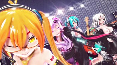 Sexual Synth-Pop Party ft Vocaloid Band and Dancing Decadence with KamakiriSensei