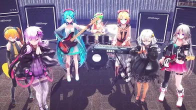 Sexual Synth-Pop Party ft Vocaloid Band and Dancing Decadence with KamakiriSensei