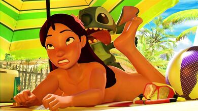 Nani & Stitch - FroggySFM