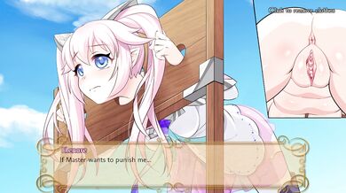 The Elf Conquistadors 2: Elenores Stock Training Ground Scene