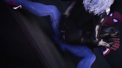 Spider-Man and Black Cat: A Love Story in the City