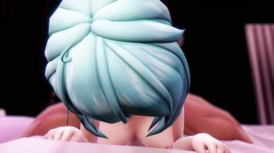 Sexy Lingerie Model Lovemax Merla Pronebone in Naughty Bedroom Romp