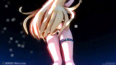 Xenoblade Chronicles 2 - Thick and Thicc Mythras Good Night Kiss