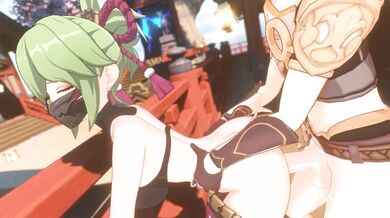 The Grand Shrine Invokes a Powerful Impact on Shinobus Sexual Desires