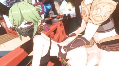 The Grand Shrine Invokes a Powerful Impact on Shinobus Sexual Desires