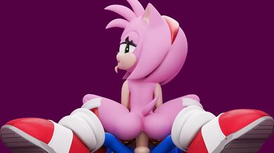 Amy Gets Roughed up by Sonics Thick Member