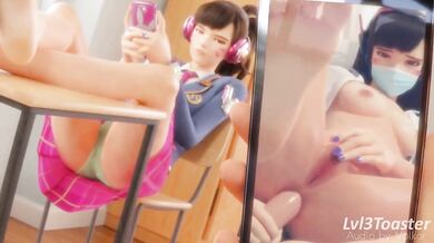 Write a sentence using the word dva