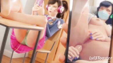 Write a sentence using the word dva