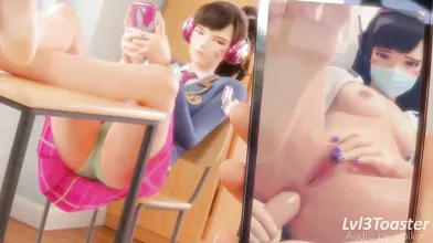 Overwatch Rule 34: Anal 3D Animation by Lvl3toaster