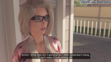 Pamelas Submission: The Dobermans Den