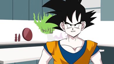 Dragon Ball Z: The Ultimate Hentai Fusion! Goku and Bulma Join Forces with the Prince Vegeta