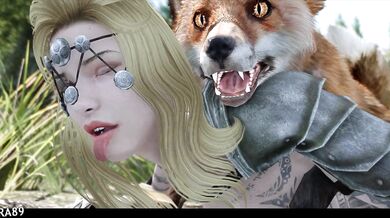 Riding the Dragon in Skyrim: Another Foxy Lady