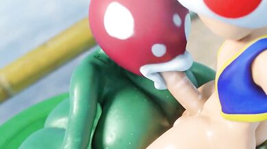 The Toad, the Piranha and the Blowjob: A Story of Swampy Debauchery