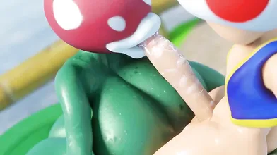 The Toad, the Piranha and the Blowjob: A Story of Swampy Debauchery