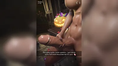 Tek-tahtoe Halloween Surprise!
