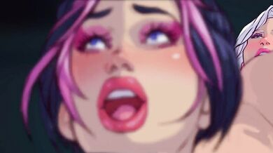 WATCH Dmitrys Aunt Charlie seduce and fuck Roxy the Futanari