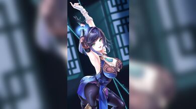 Watch the 3rd part of the Yelan Valley Orchid series, where the beautiful orchids bloom with passion and desire