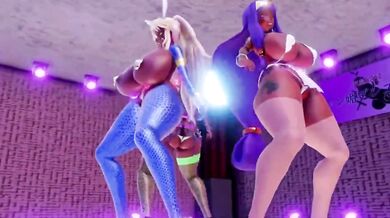 Sexy MMD Girl Has Her Body Destroyed in Hardcore Hentai Video