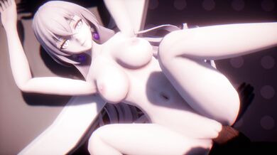 My sexy neighbor Bronya is back from her business trip and shes ready to unleash her animalistic side in the bedroom!
