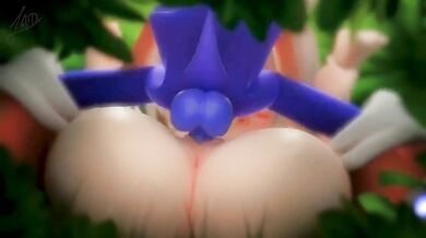 Mega Man vs Mewtwo in a Hentai Orgy with Sonic the Hedgehog and Sage the Gemini