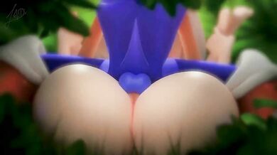 Mega Man vs Mewtwo in a Hentai Orgy with Sonic the Hedgehog and Sage the Gemini