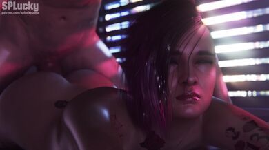 Cyberpunk 2077 - Judy Alvarez Splucky Tama (Hentai)