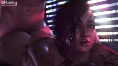 Cyberpunk 2077 - Judy Alvarez Splucky Tama (Hentai)