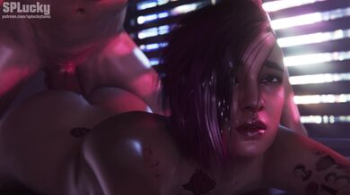 Cyberpunk 2077 - Judy Alvarez Splucky Tama (Hentai)