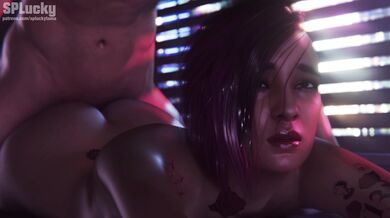 Cyberpunk 2077 - Judy Alvarez Splucky Tama (Hentai)