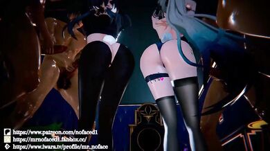 【Phút Hơn Sex】Feixiao & Yunli