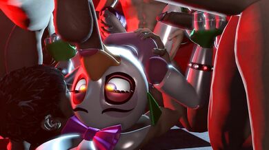 One hot chica at a party night leads to an unexpected turn of events! [Not Tantan]