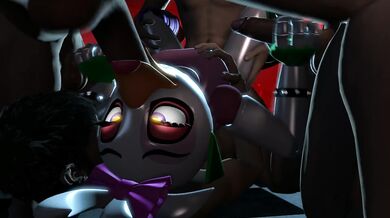 One hot chica at a party night leads to an unexpected turn of events! [Not Tantan]