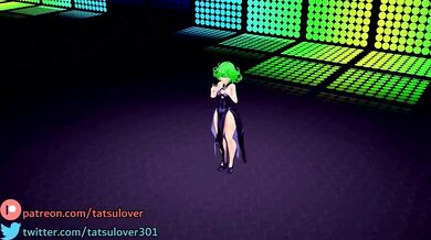 Lets Get F**ked By Miku - I Cant Resist Her Tatsumaki (feat Hatsune Miku)