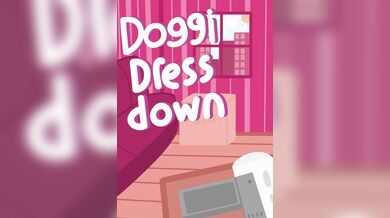 Unleashing the Sexy Beast Inside! Doggy Style with a Dressed-down Hottie!