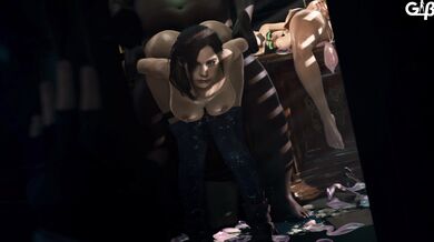 The beautiful and curvy Claire Redfield is caught in a 4K ultra high definition pornography scene that will leave you breathless!